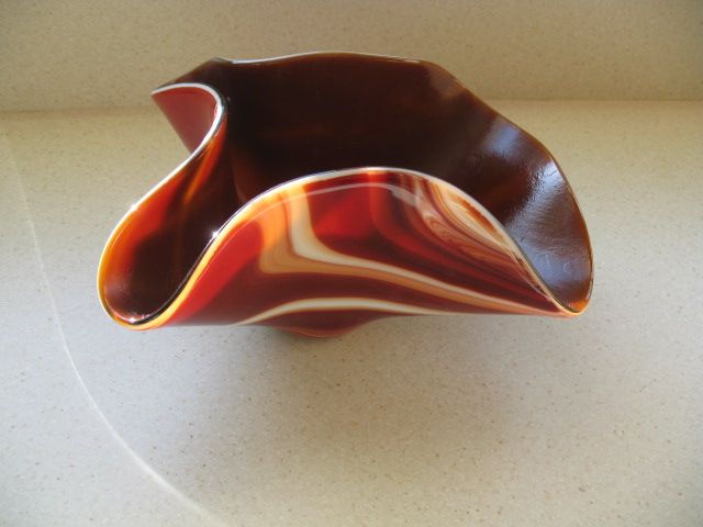 formed glass art